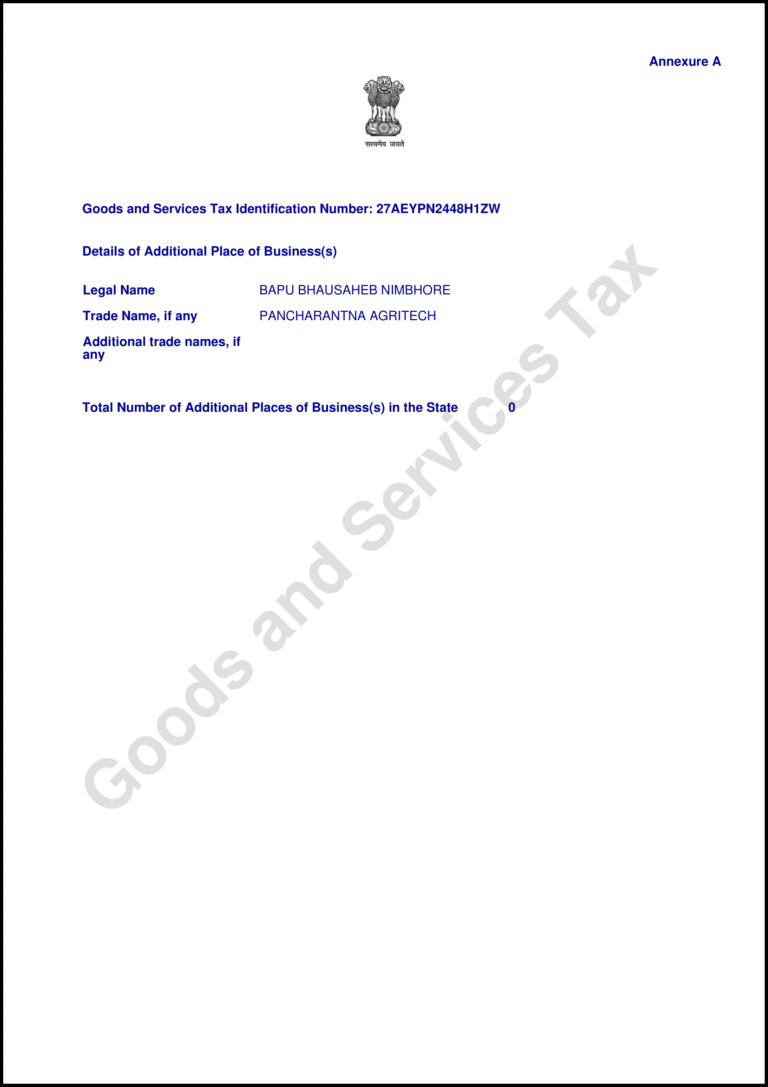 pancharantna gst registration certificate2